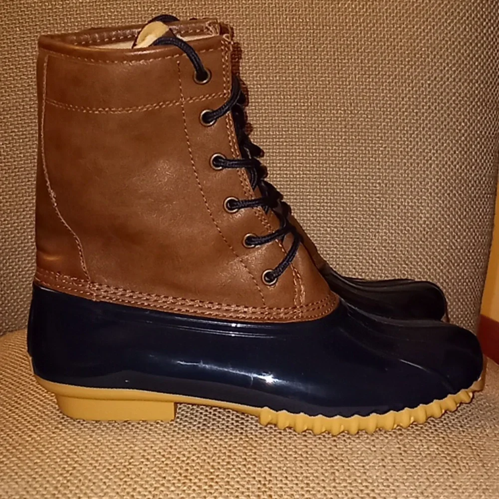 Sporto Original Duck Rain Boots Dakota Women’s Size 9M